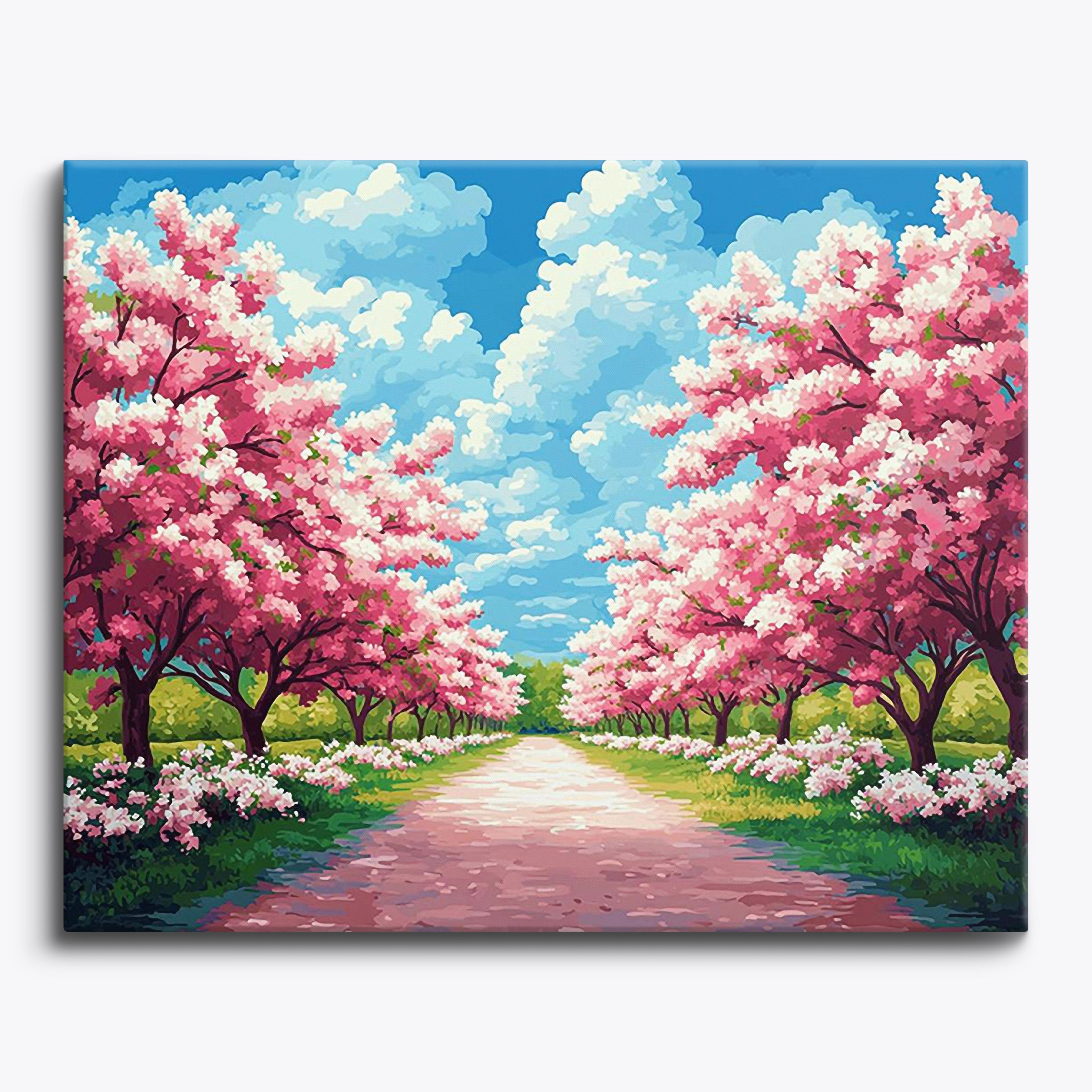 Bloom Haven No Frame / Regular (15.75"x19.7"/40x50cm) / 24 colors