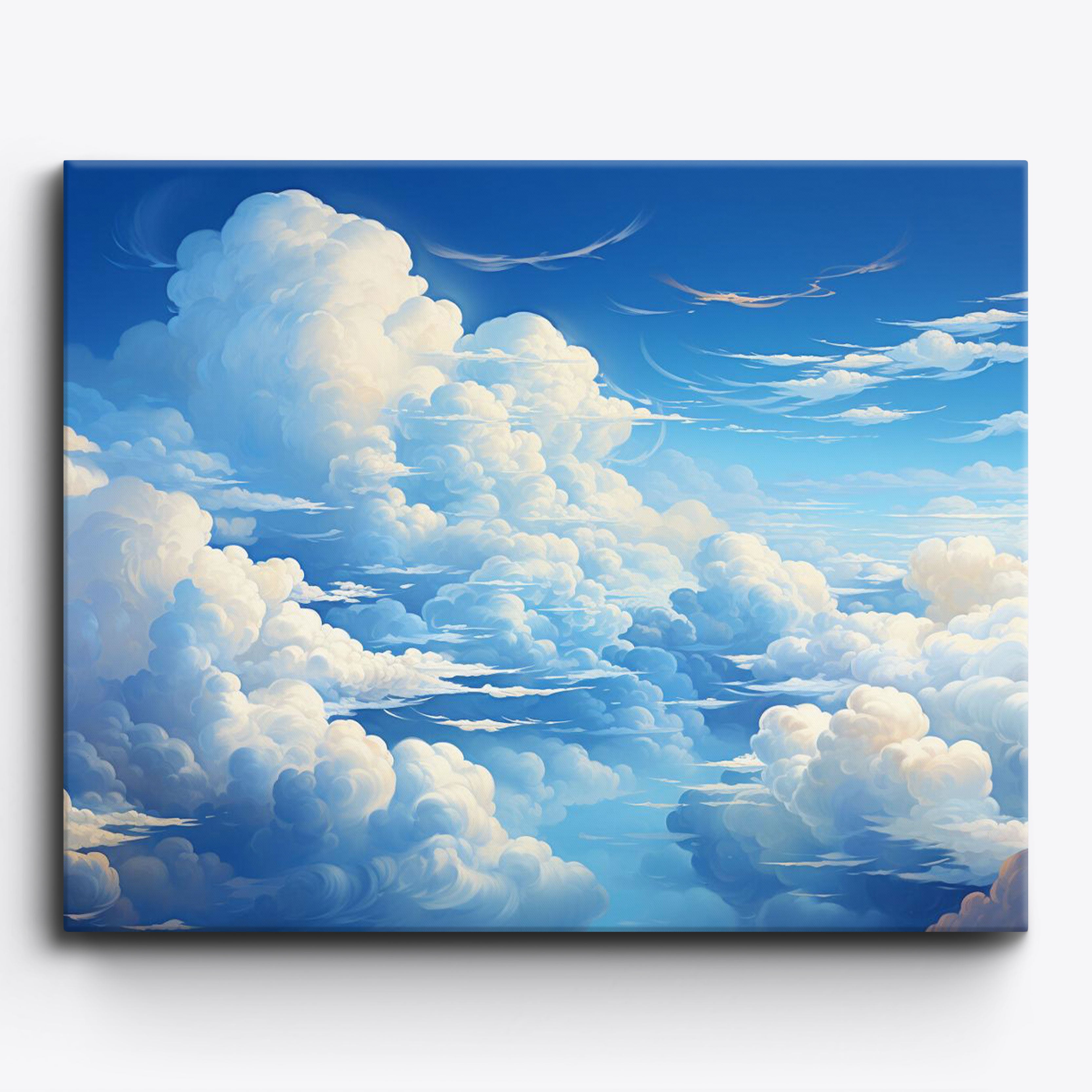 Endless Clouds Above No Frame