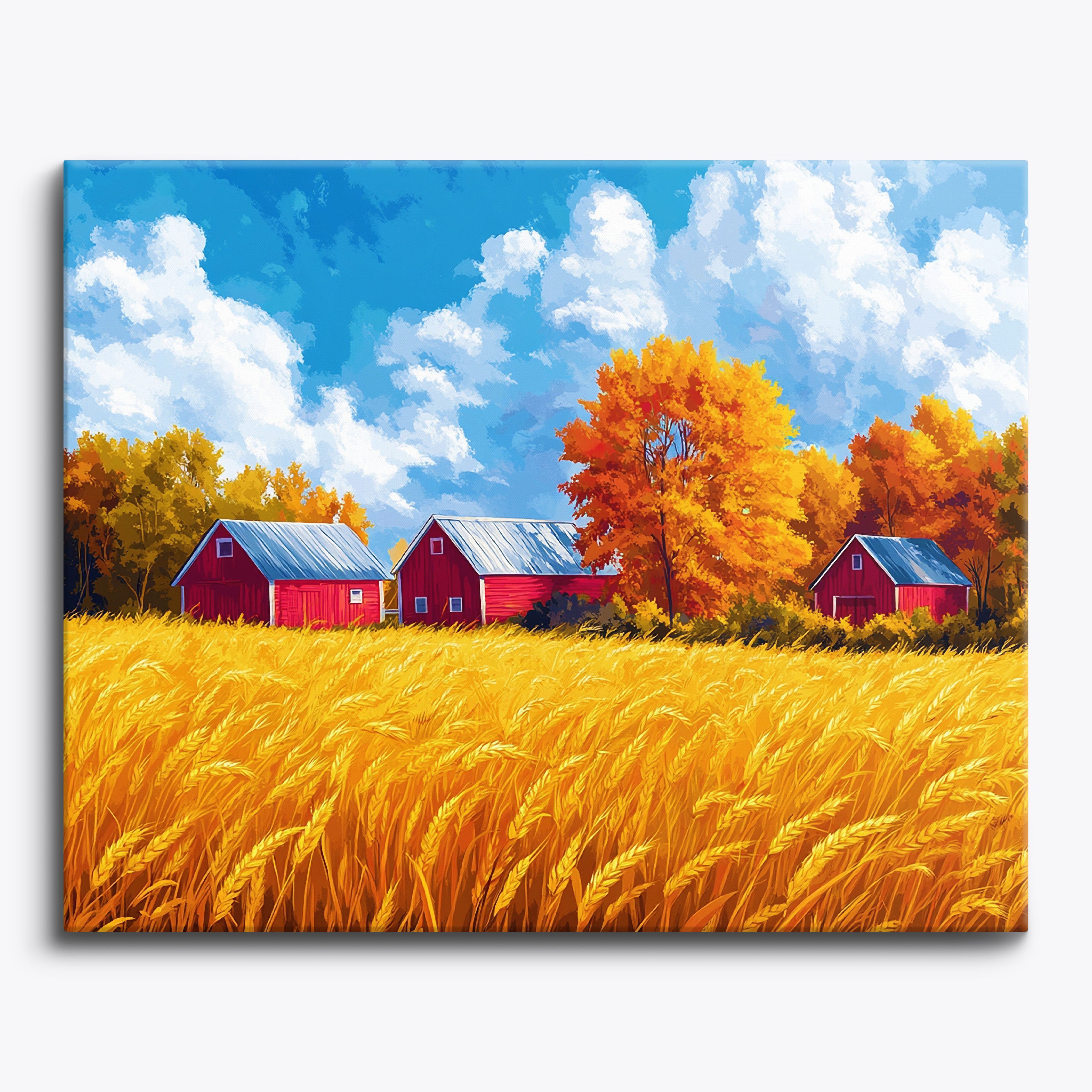 Golden Harvest No Frame / 24 colors