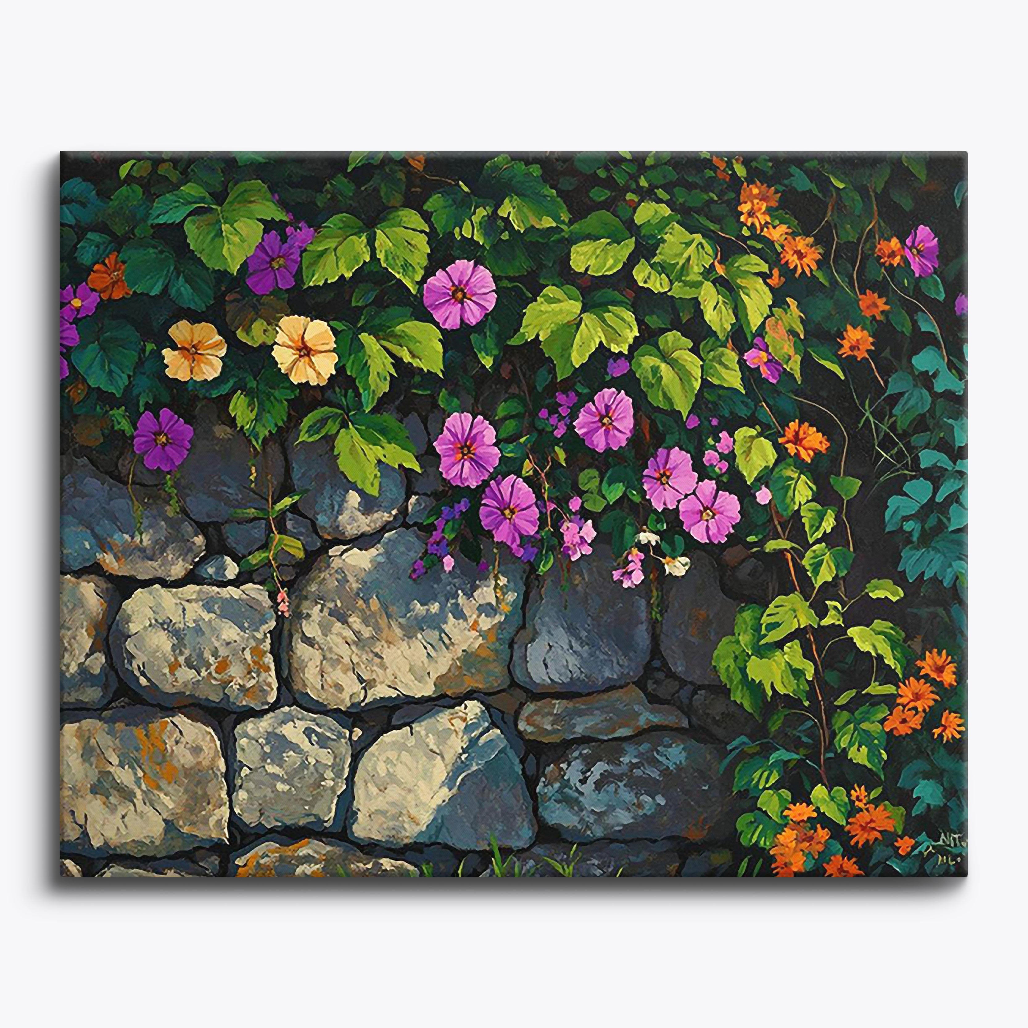 Ivy Retreat No Frame / Regular (15.75"x19.7"/40x50cm) / 24 colors