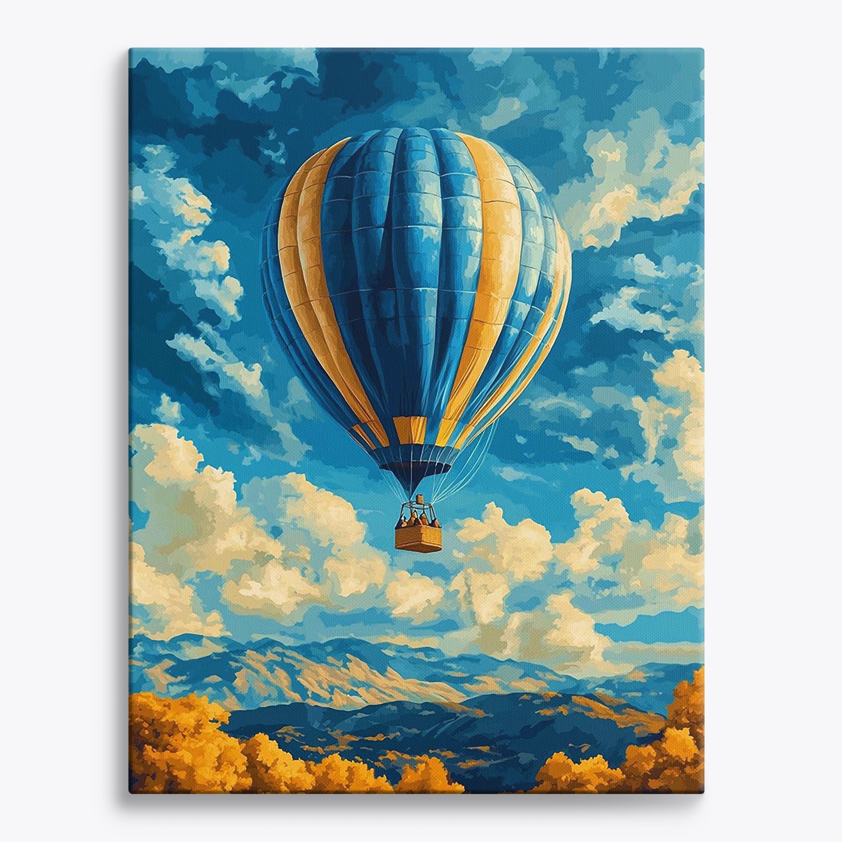 Mountain Flight No Frame / Regular (19.7"x15.75"/50x40cm) / 24 colors