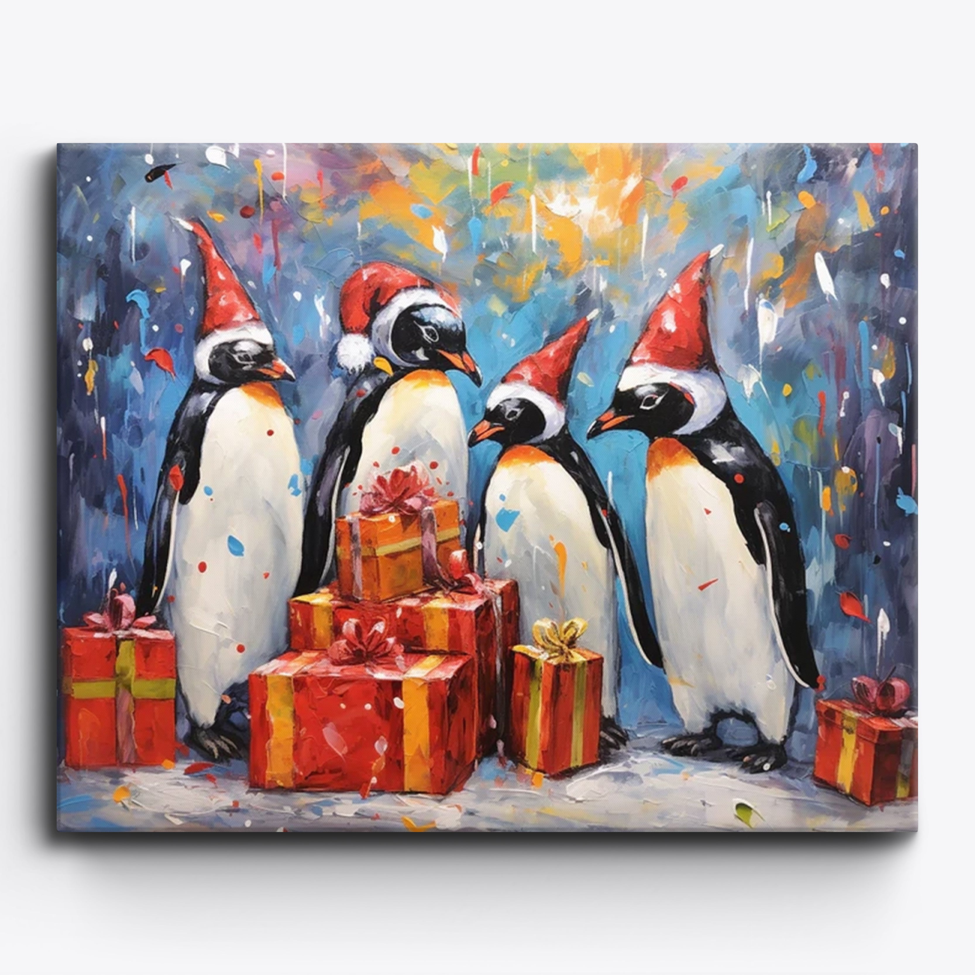 Pingüinos muy festivos nº 2