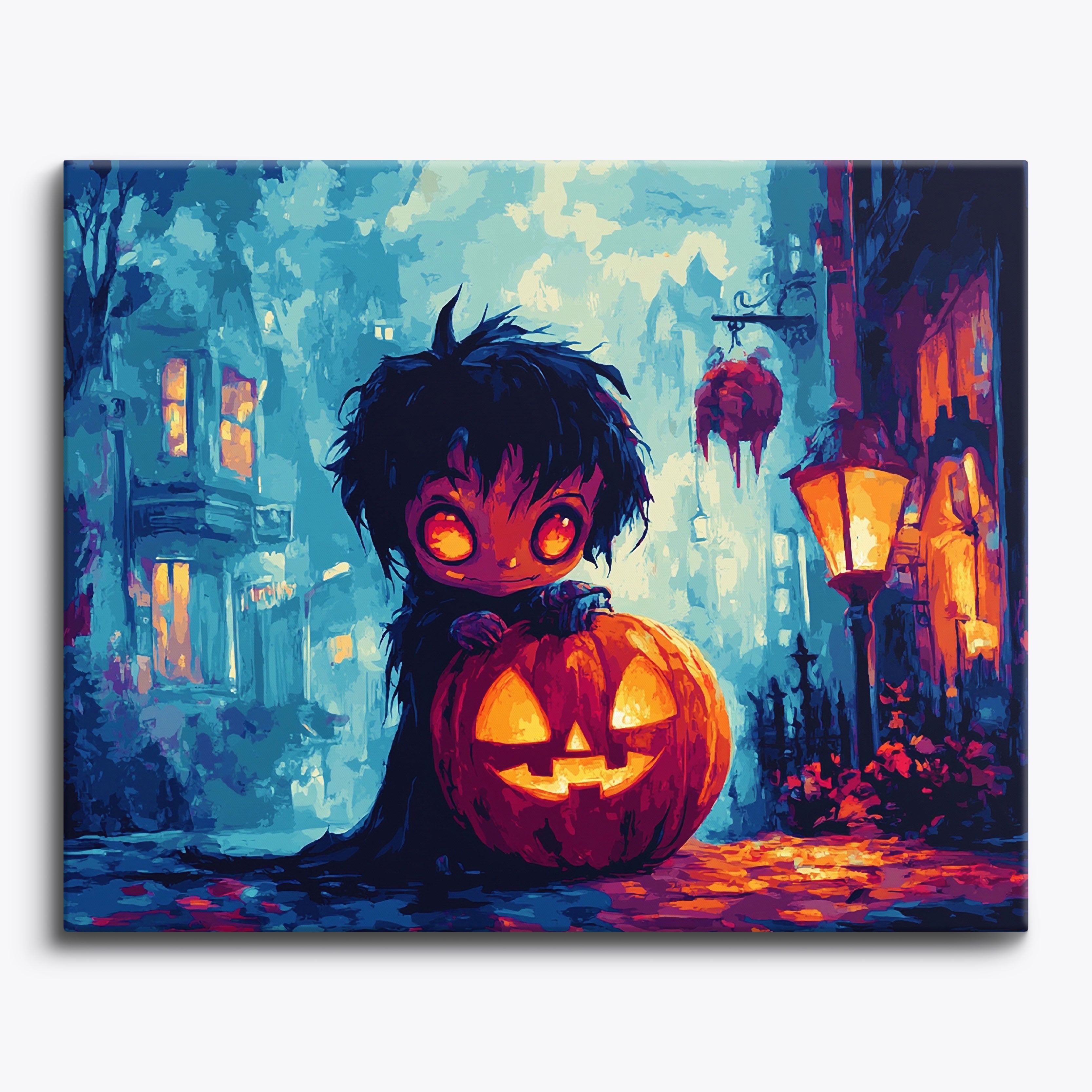 Pumpkin Bite No Frame / 24 colors