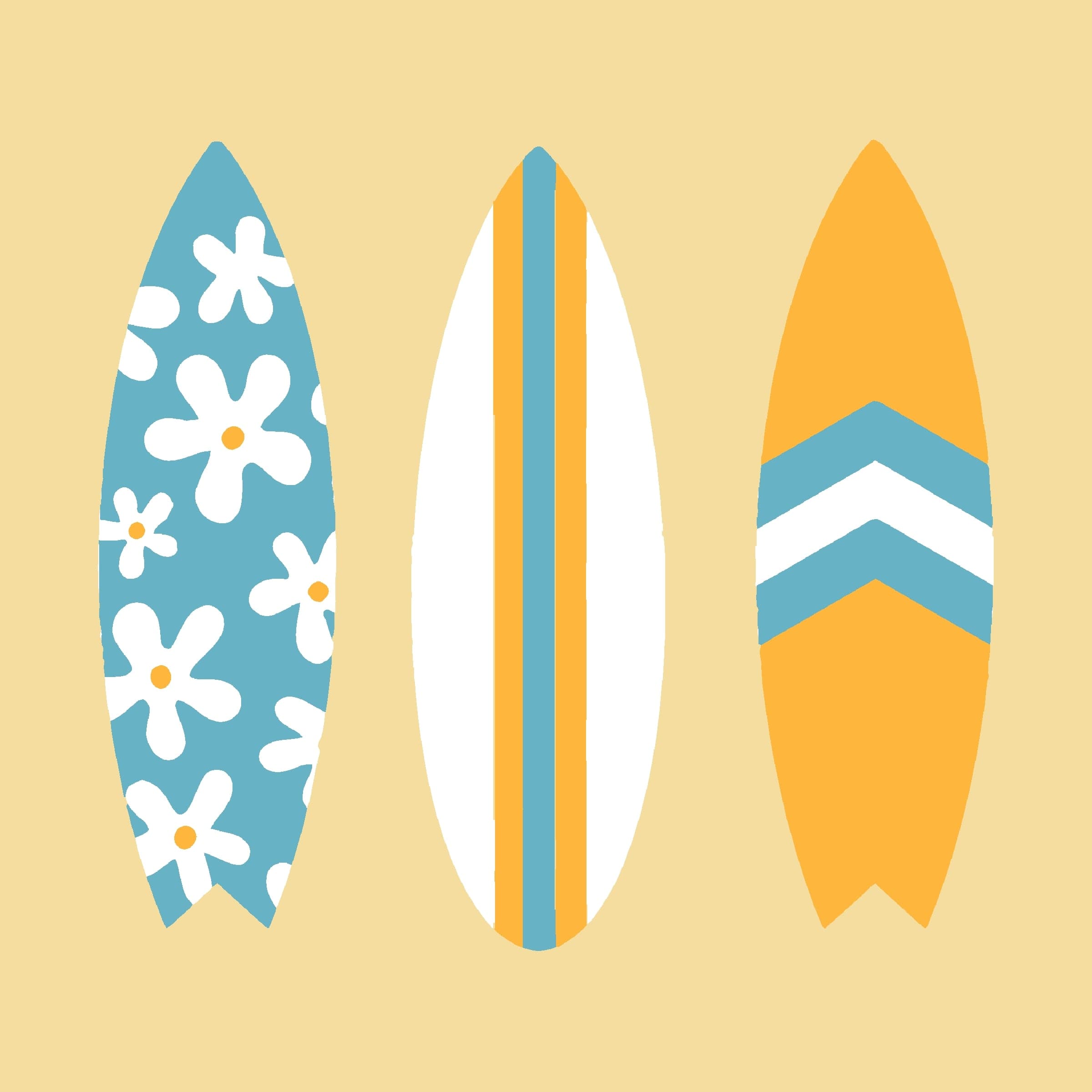 Surfboard Splash Mini Kit