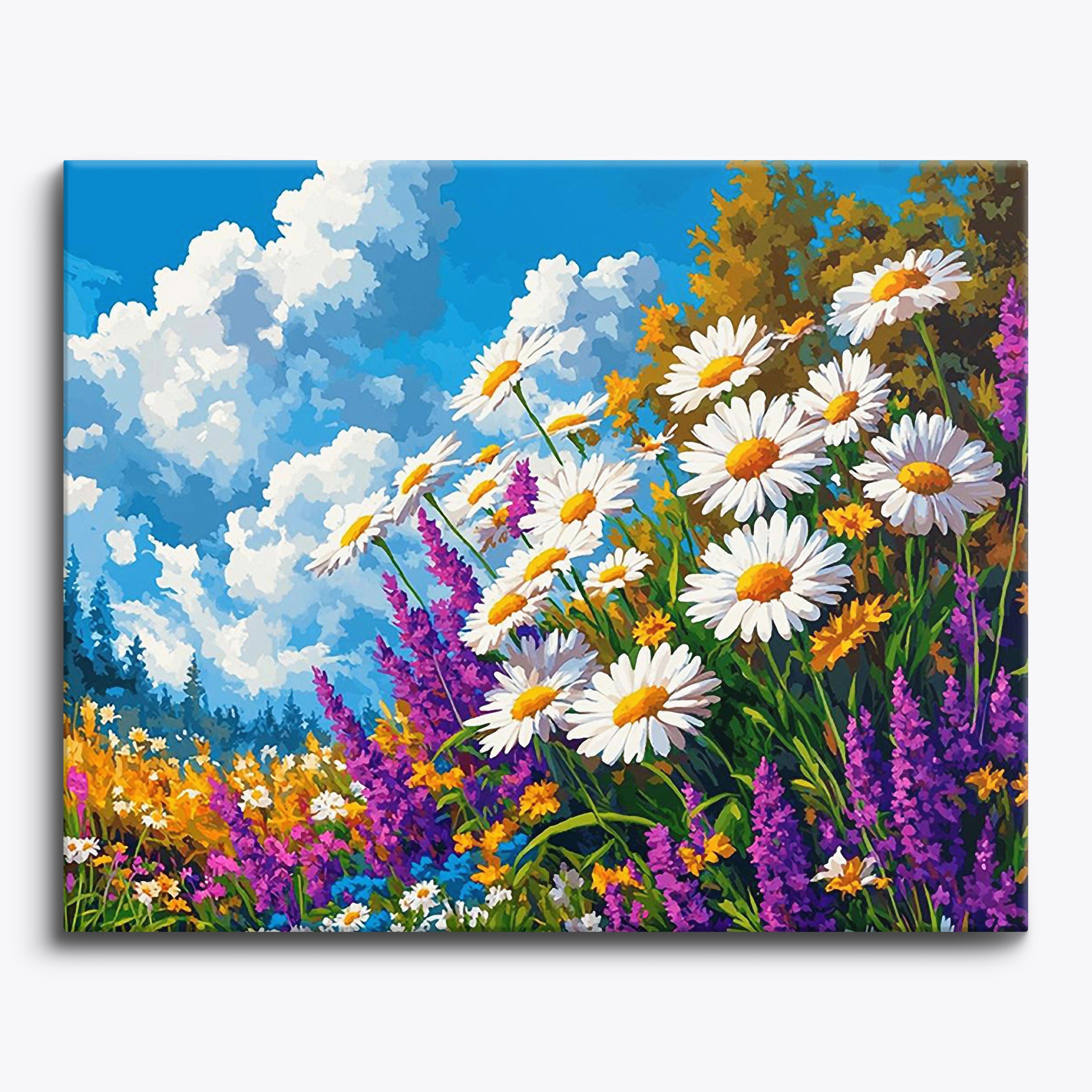 Segmental Flora No Frame / Regular (15.75"x19.7"/40x50cm) / 24 colors