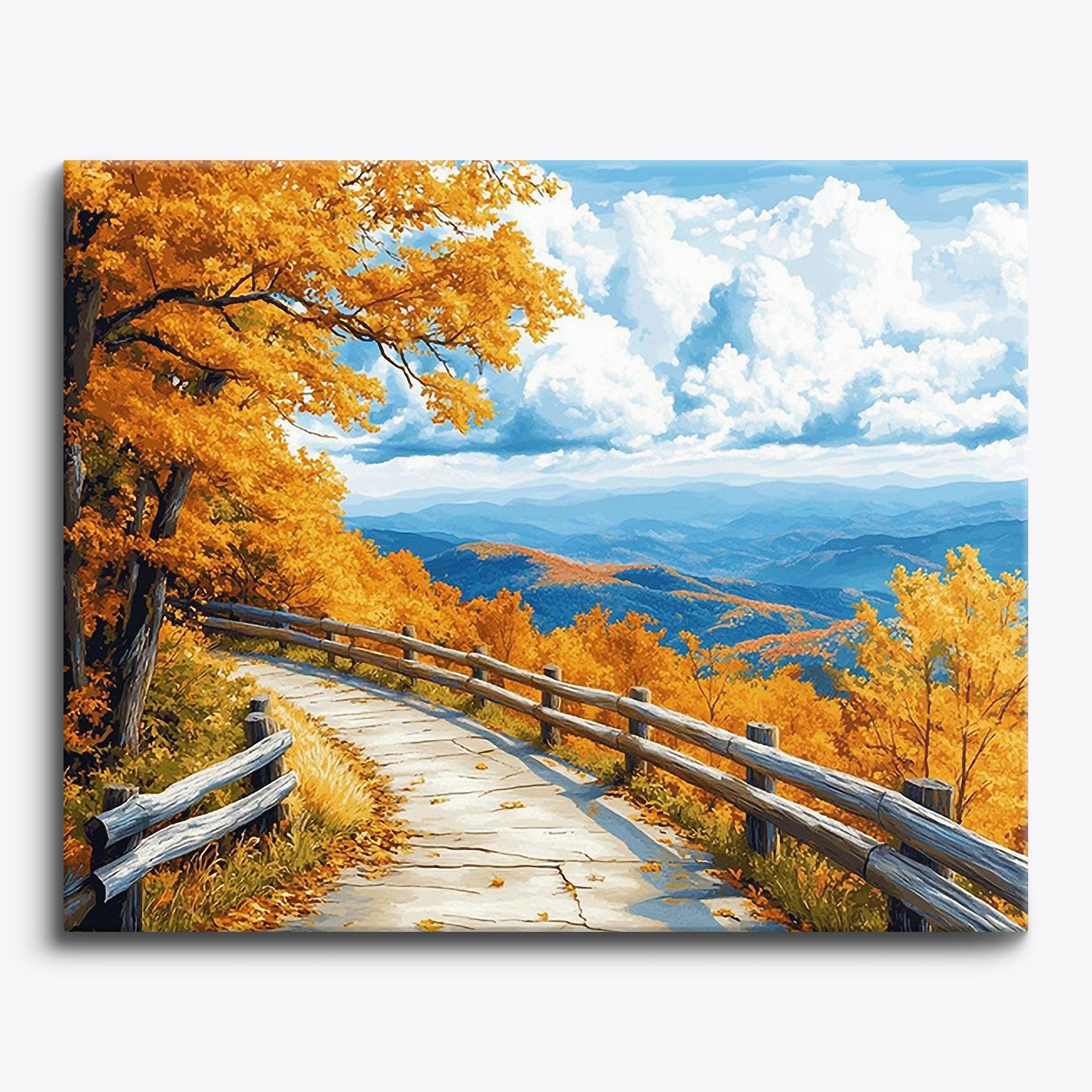 Shenandoah Glow No Frame / Regular (15.75"x19.7"/40x50cm) / 24 colors