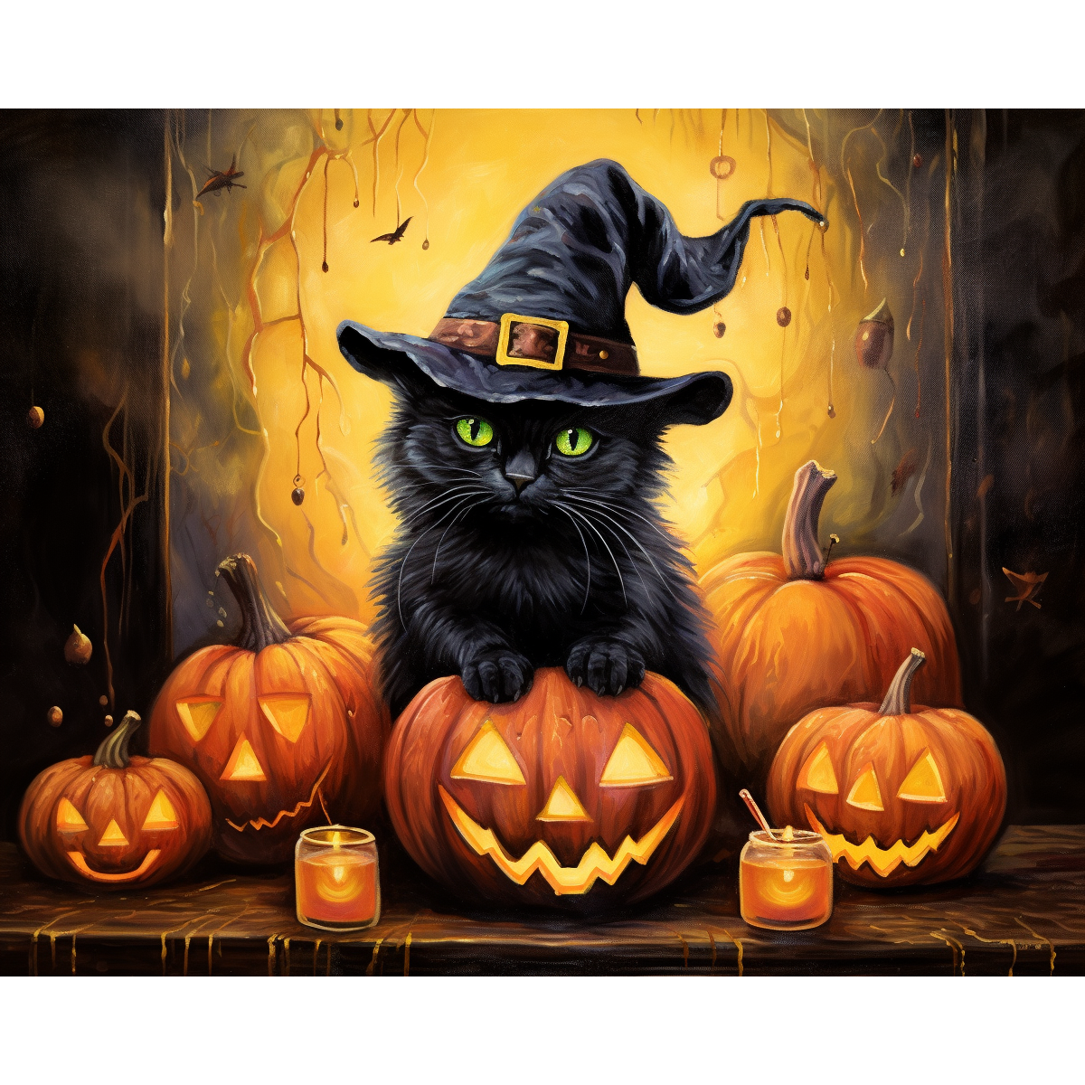 Halloween del Gato Negro