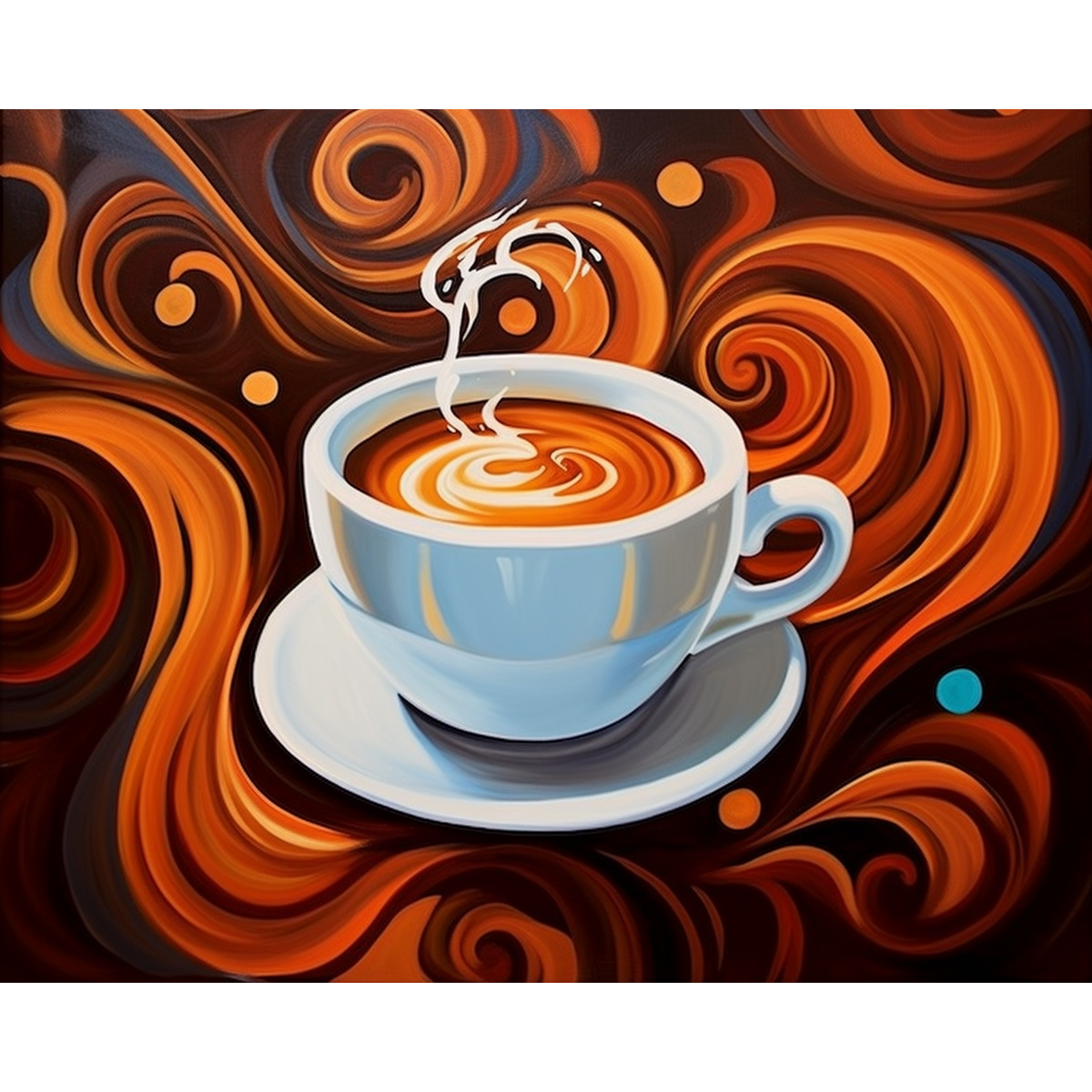 Coffee Swirls