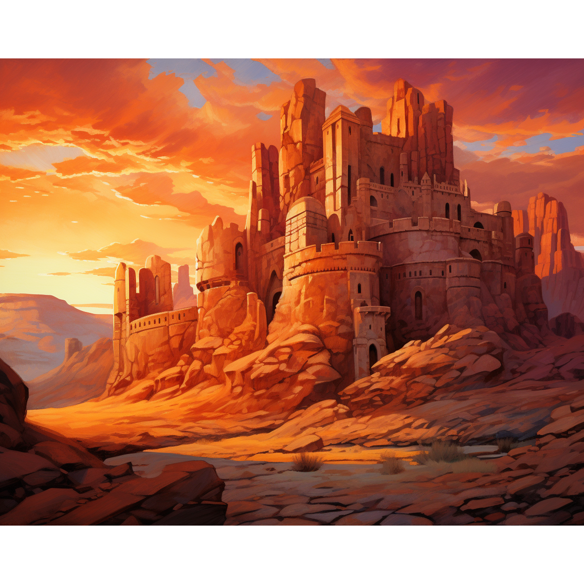 Castillo del Desierto