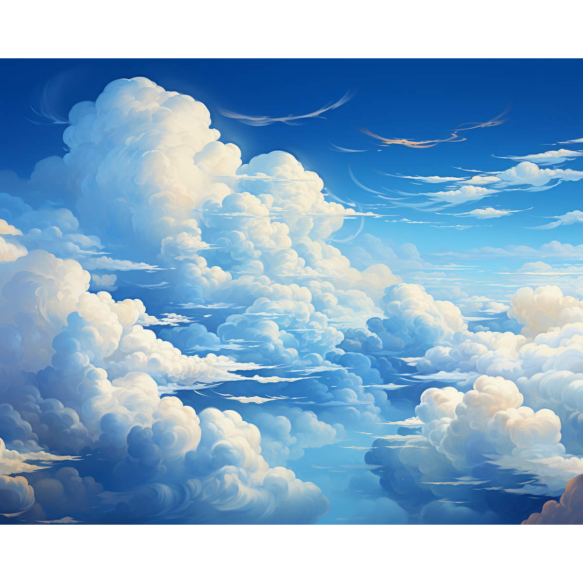 Endless Clouds Above