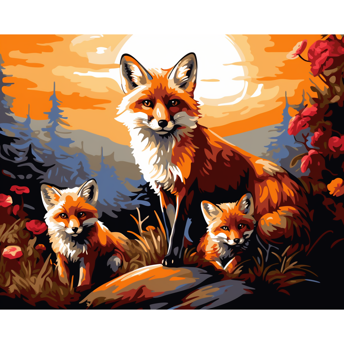 Vínculos familiares Fox