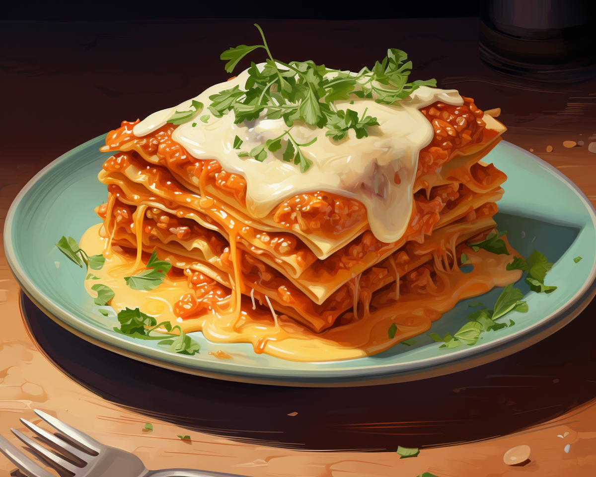 Lasagna Delight
