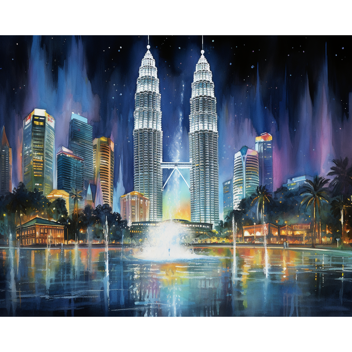 Malasia Torres Petronas