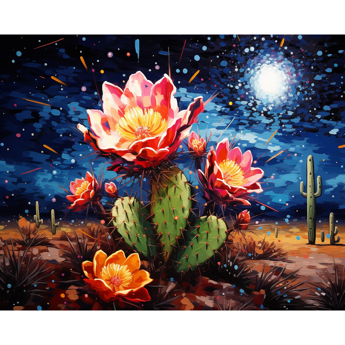 Cactus estrellado